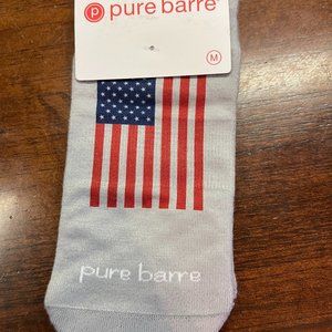 Pure Barre Socks Size Med